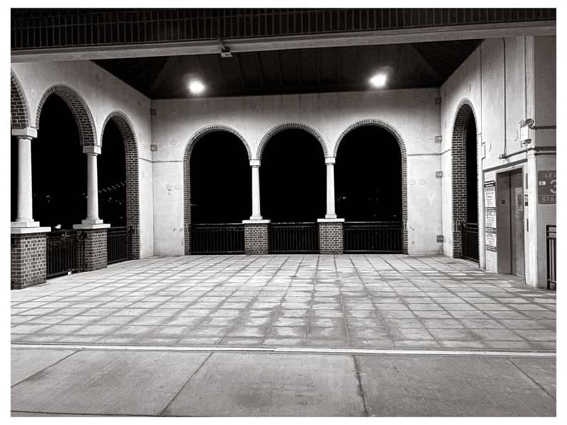 Poughkeepsie Train Station Walkway - Image 1
