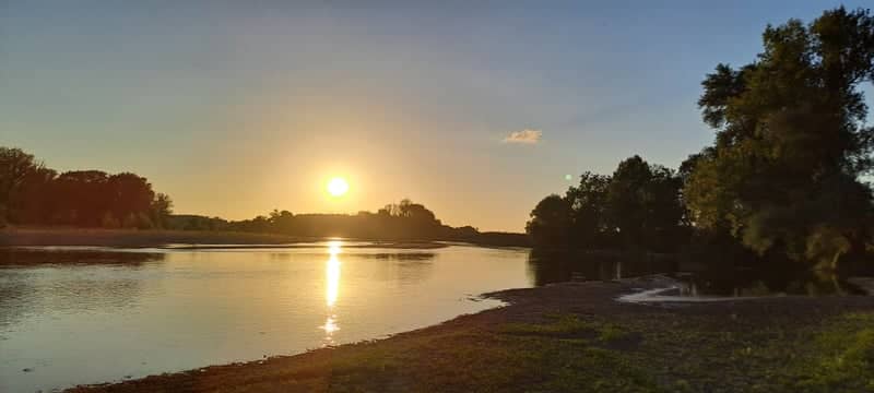 Allier River at Aubigny - Image 1