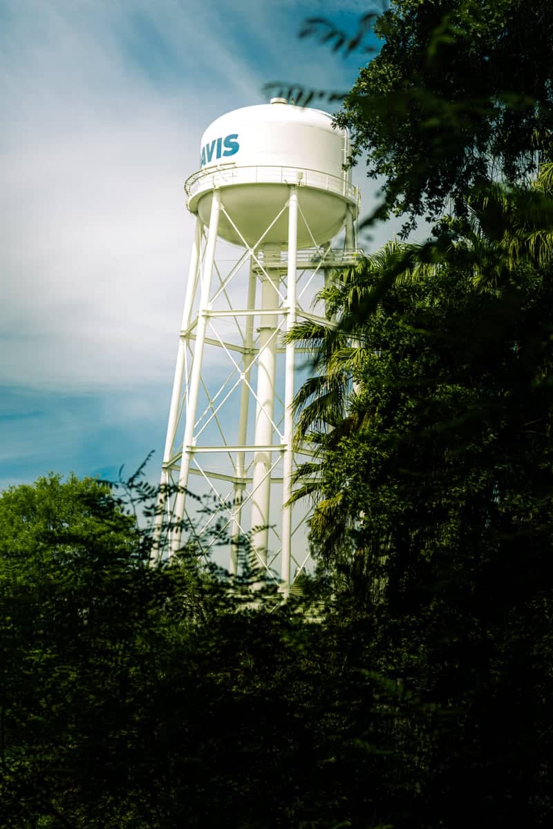 UC Davis Water Tower - Image 1