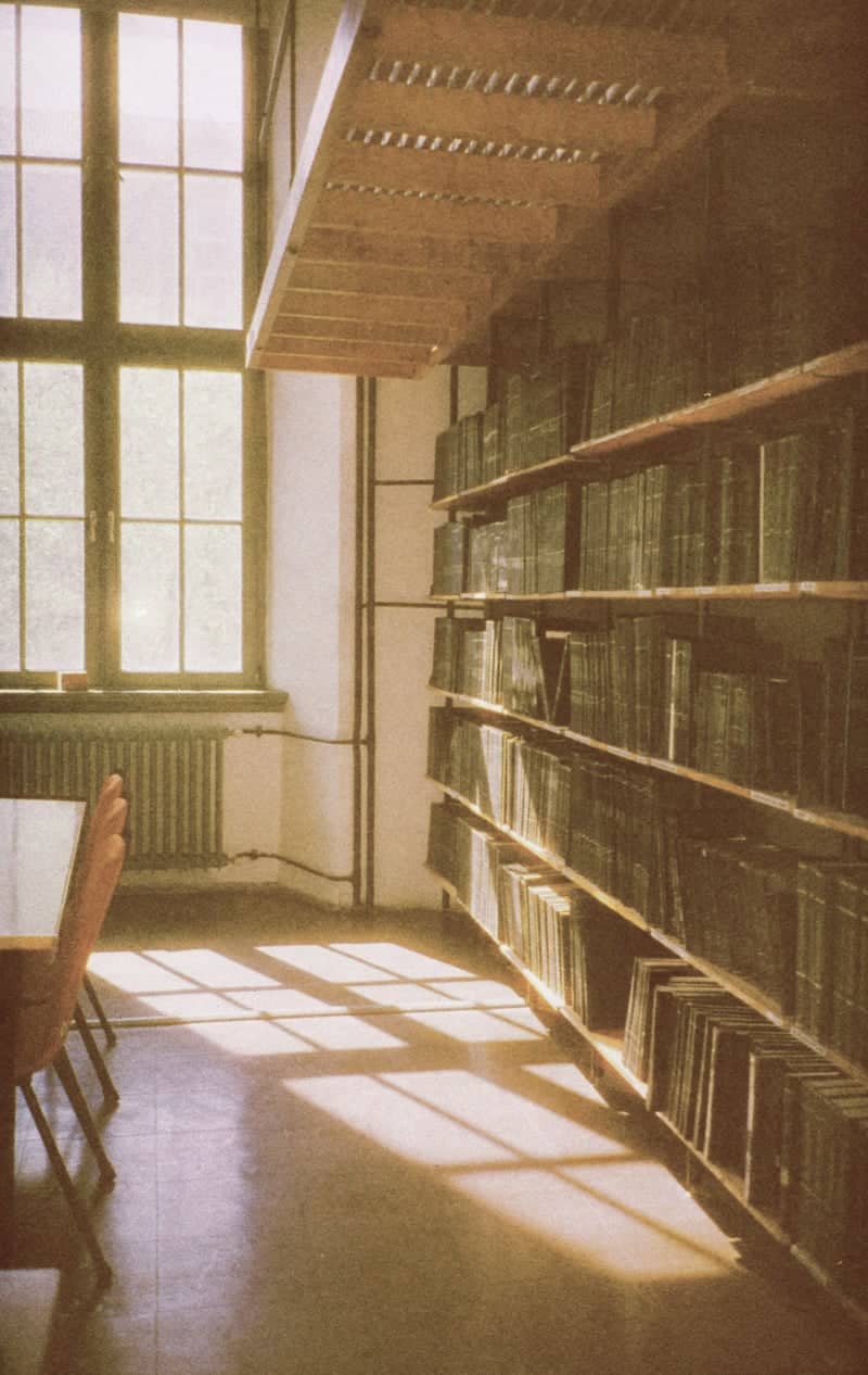 ITU Taşkışla Library - Image 1