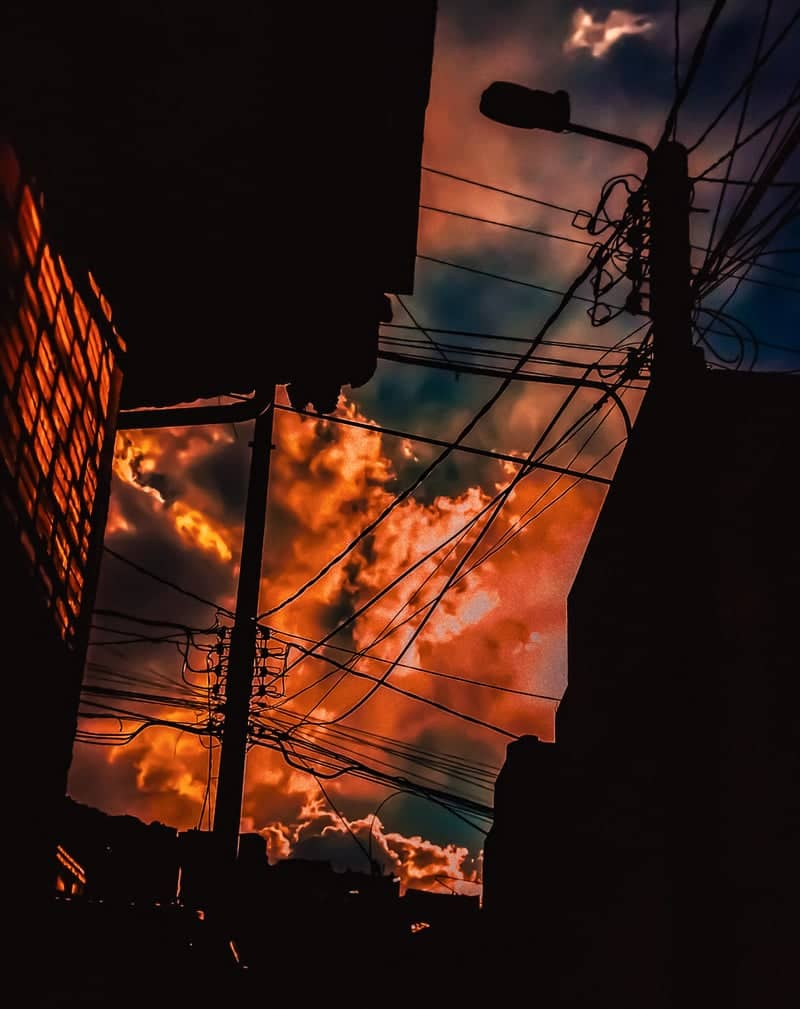 Avenida Mariscal Santa Cruz Urban Sunset - Image 1