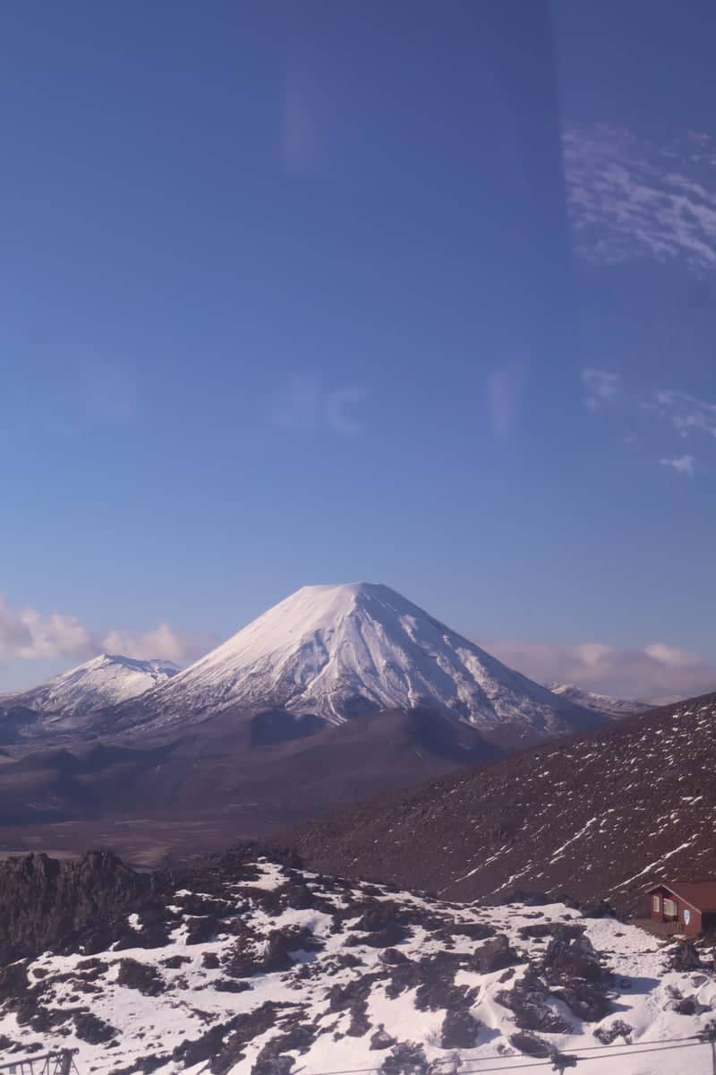Mount Ngauruhoe from Whakapapa - Image 1