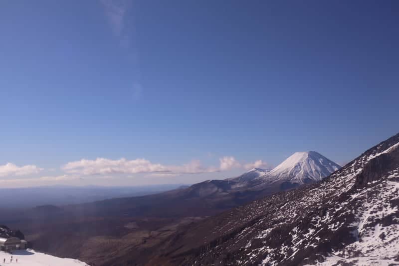 Mount Ngauruhoe from Whakapapa Ski Area - Image 1