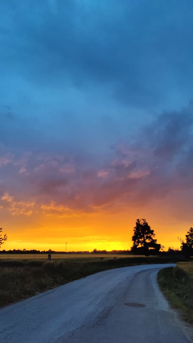 Cervia Countryside Sunset - Image 1