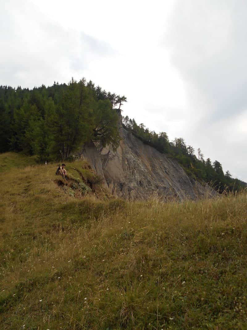 Carnic Alps Cliffside Overlook - Image 1