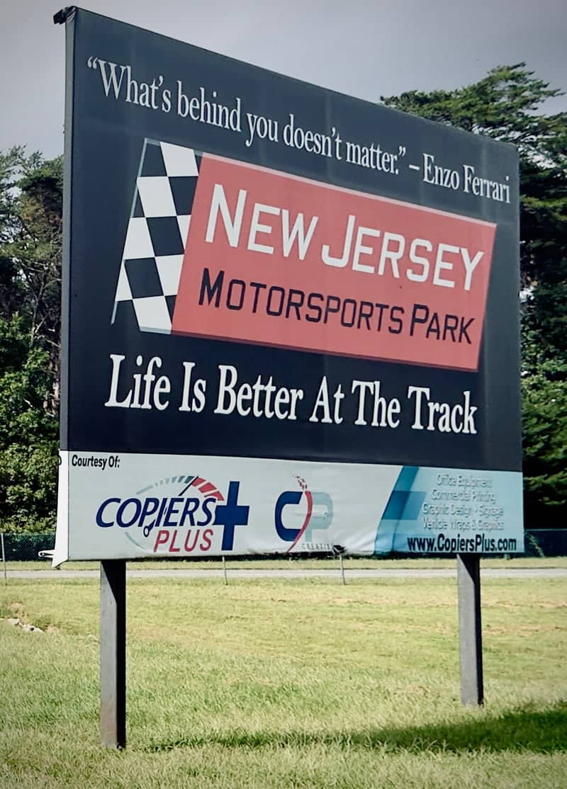New Jersey Motorsports Park - Image 1