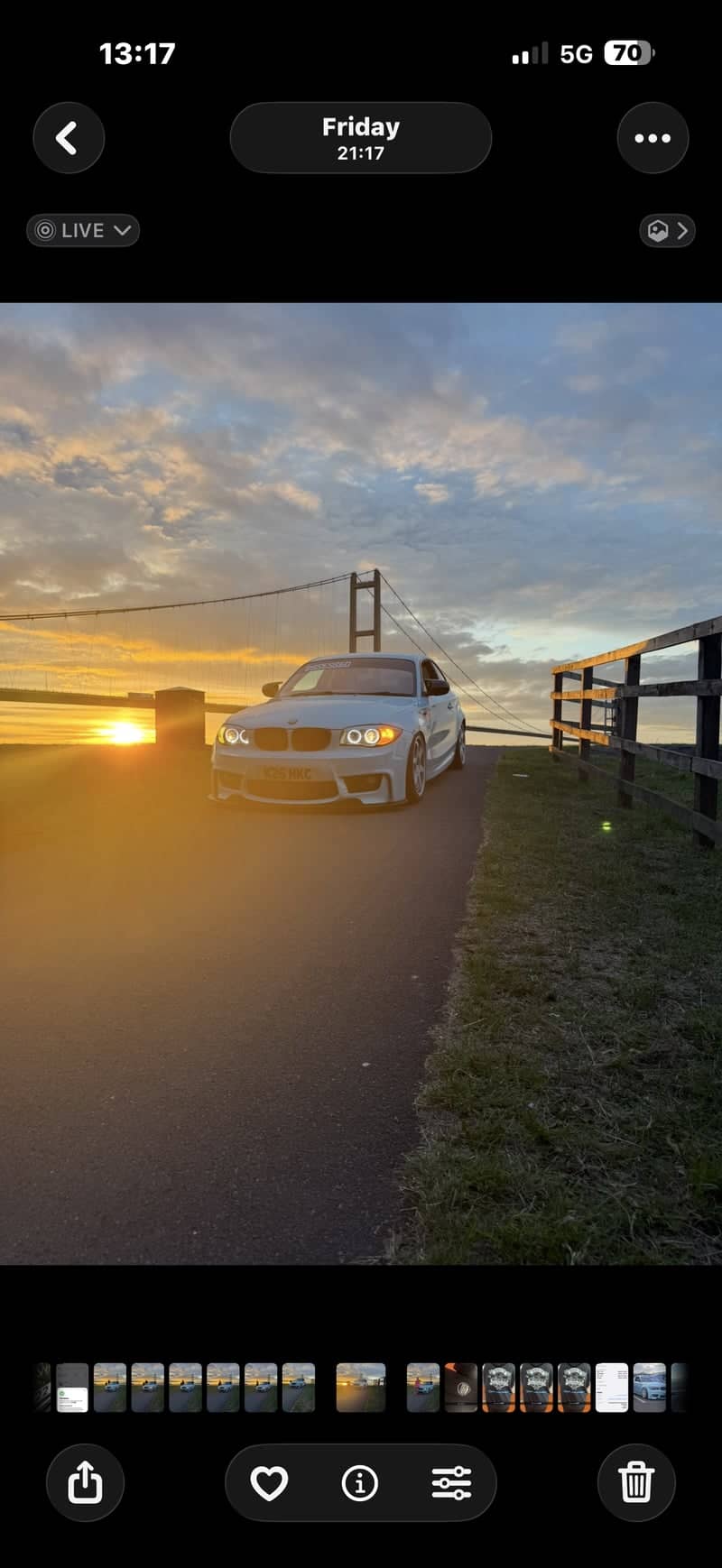 Humber Bridge Overlook - Image 1