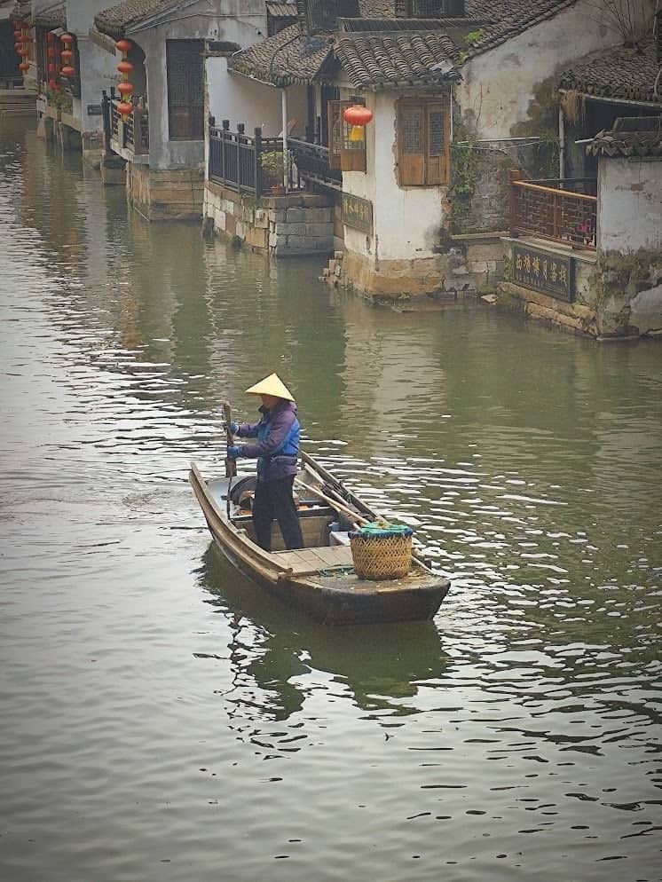 Traditional Water Town Canal - Image 1