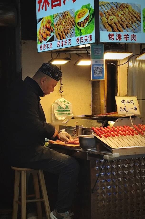 Muslim Quarter Street Food - Image 1