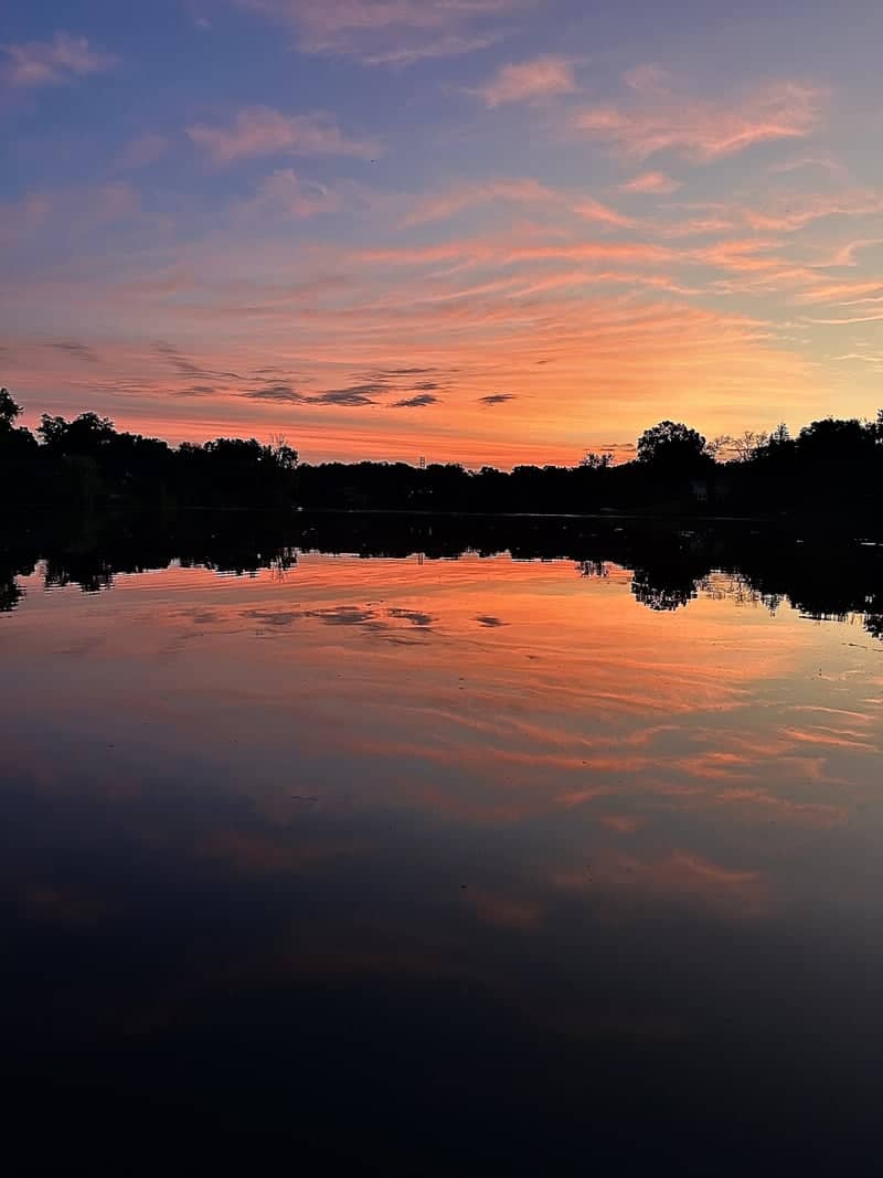 Lake Cochrane Sunset Overlook - Image 1