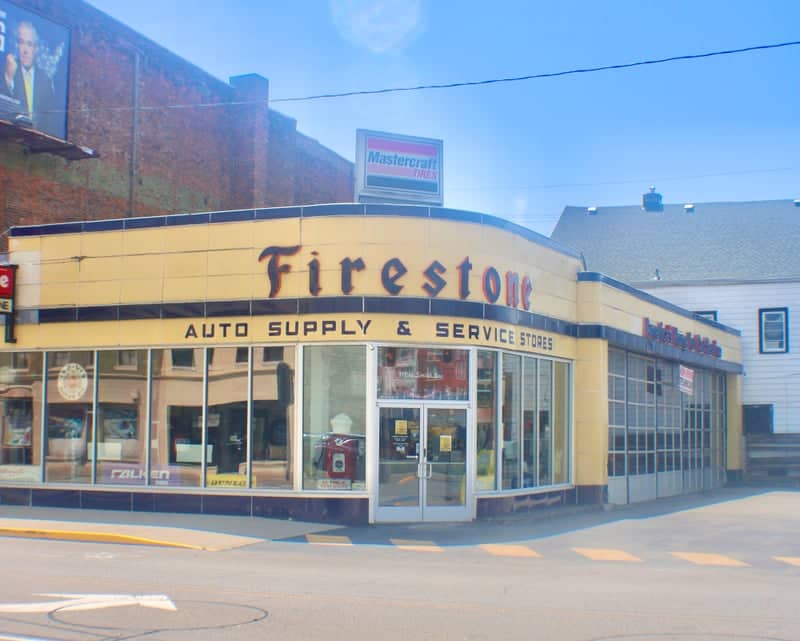 Historic Firestone Building New Albany - Image 1