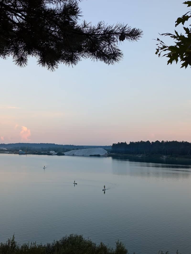Ozers'ke Quarry Lake - Image 1