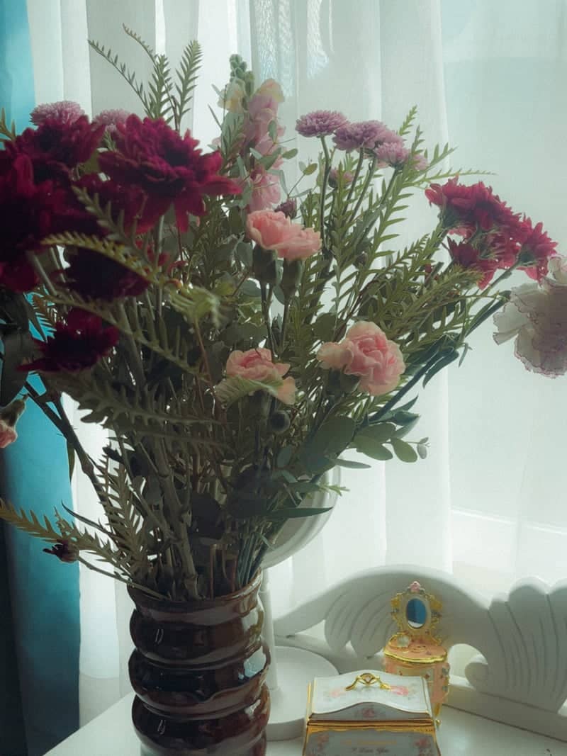 Indoor Floral Still Life - Image 1