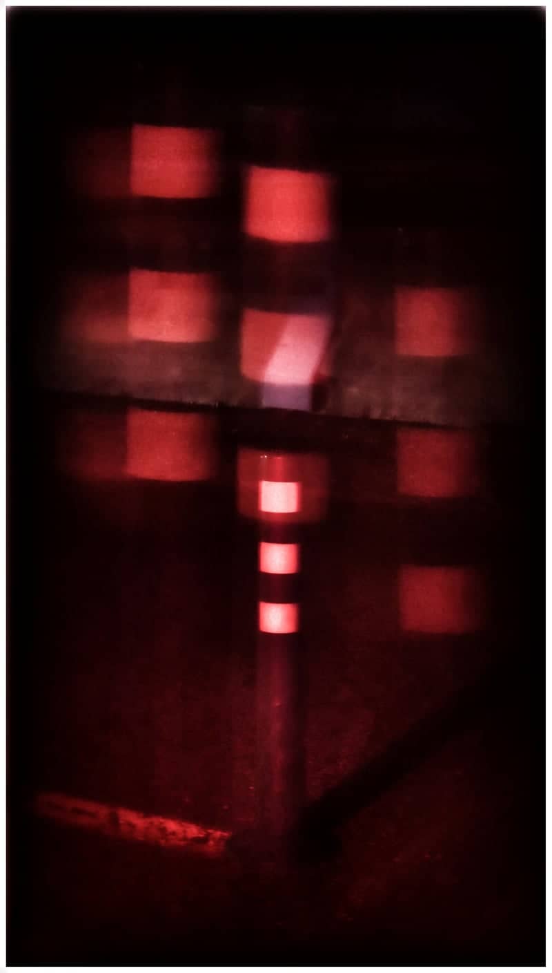 Vilalba Night Street Abstract - Image 1
