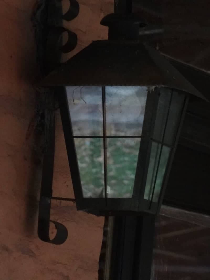 Vintage Lantern at Estancia Cañuelas - Image 1