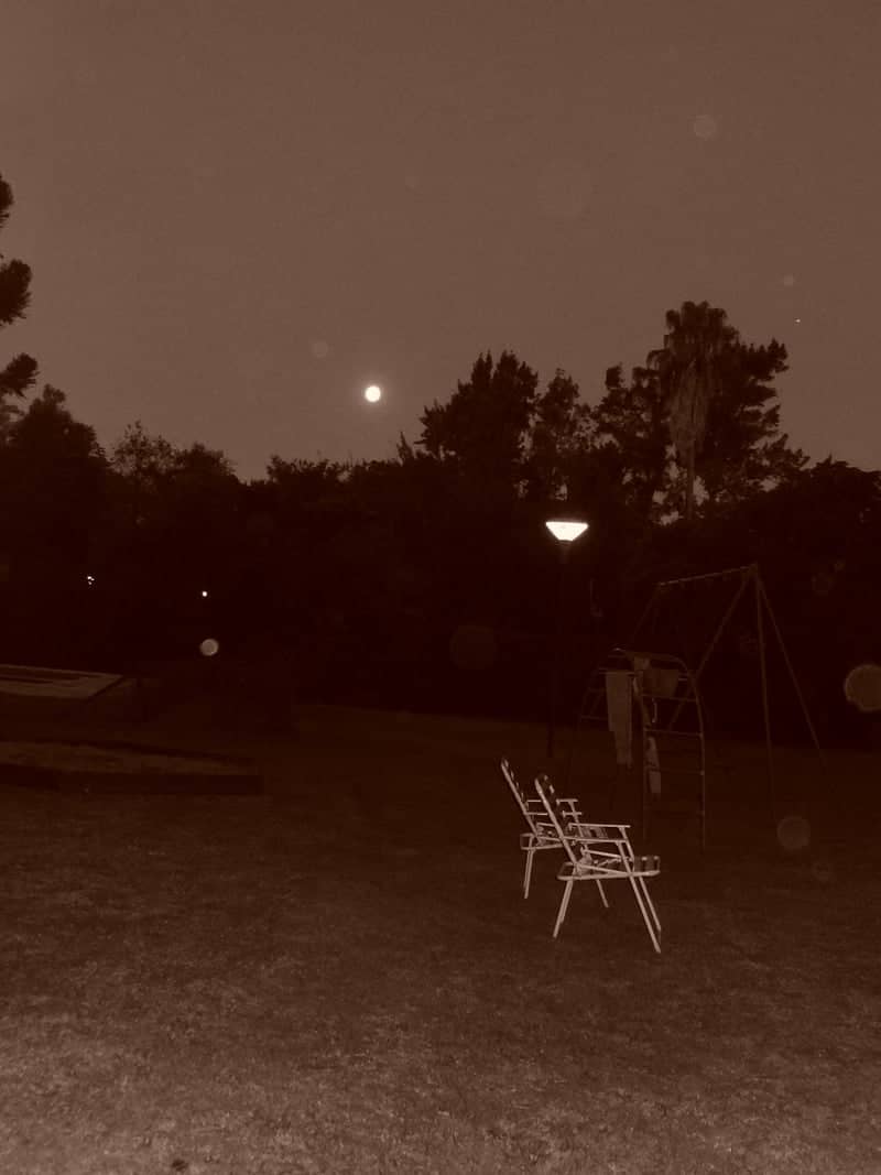 Ezeiza Garden Nightscape - Image 1