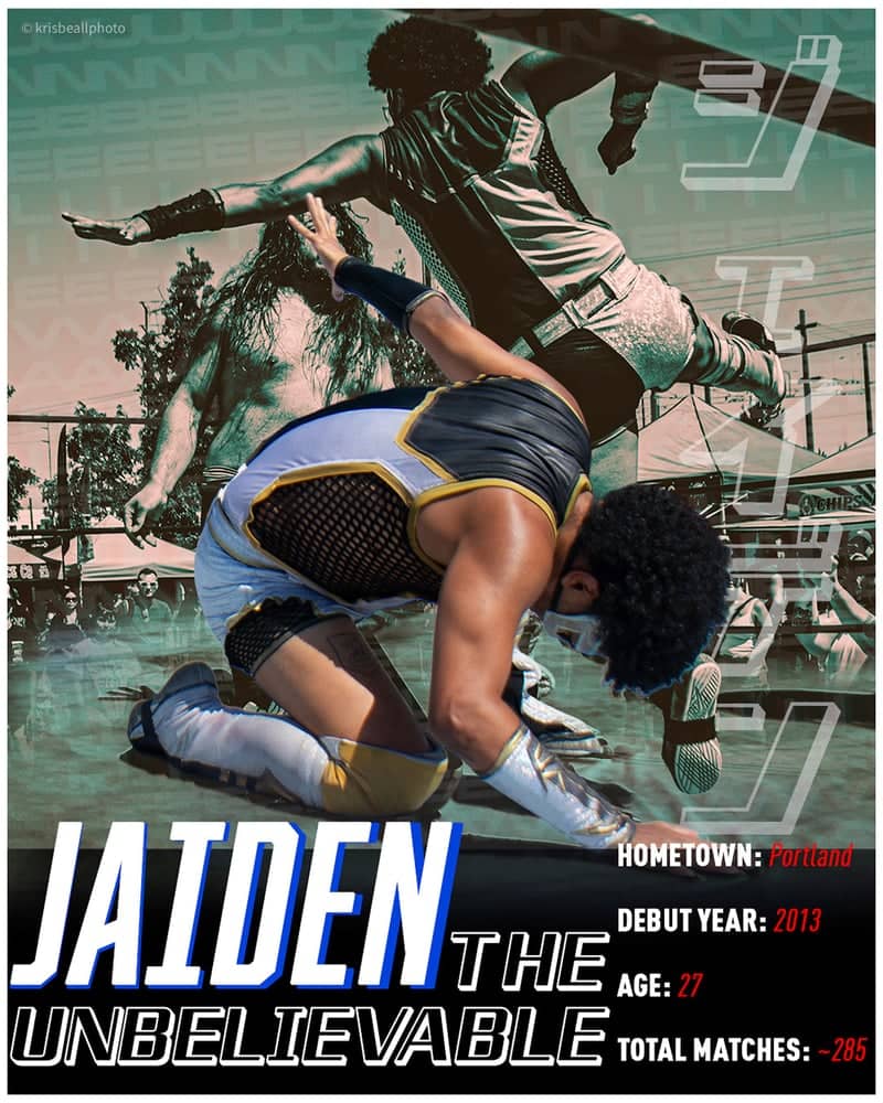 Outdoor Pro Wrestling Event - Image 1