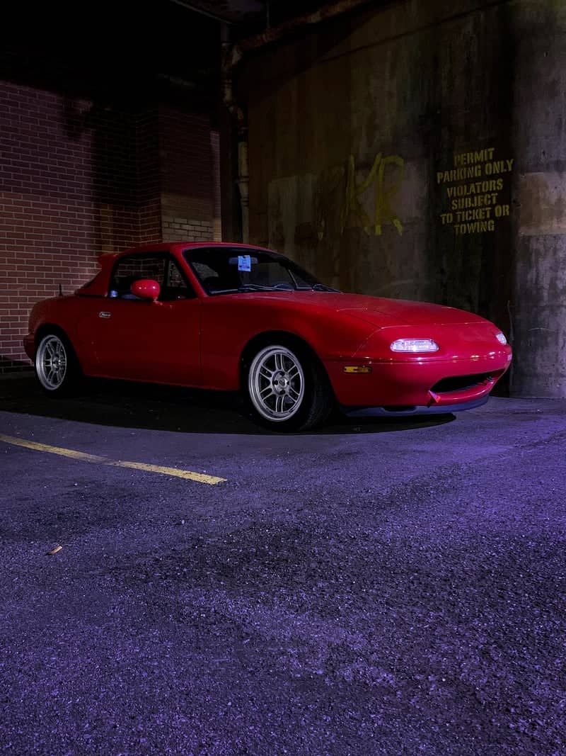 Downtown Fort Wayne Parking Alley - Image 1