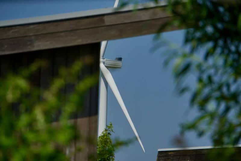 Kamperland Wind Turbine View - Image 1