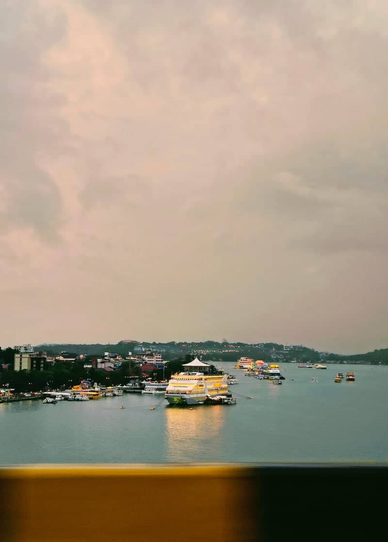 Mandovi River Casino Overlook - Image 1
