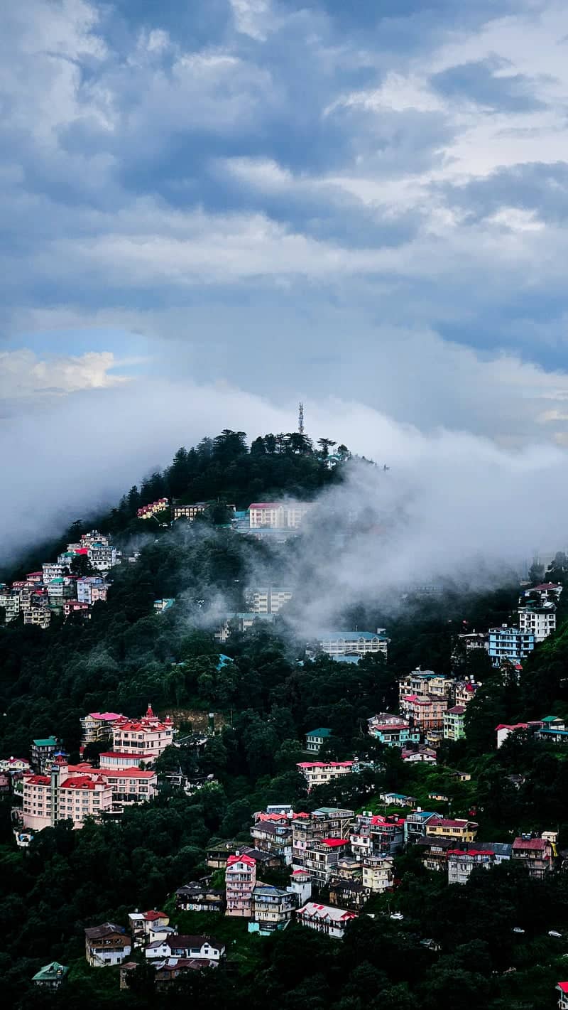 Scandal Point Overlook, Shimla - Image 1