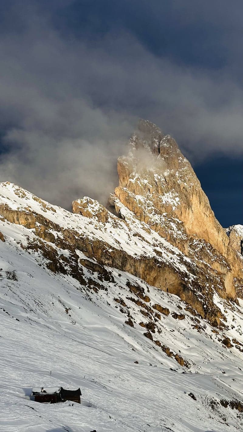 Seceda Ridgeline, Dolomites