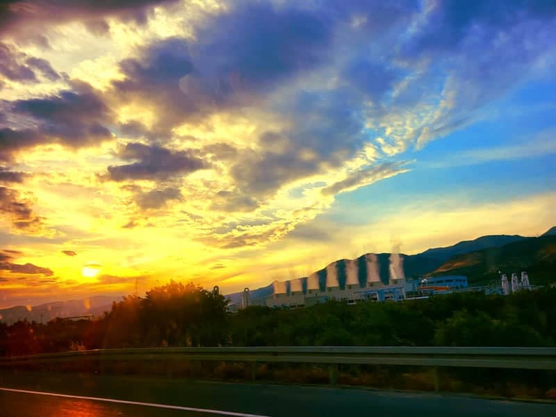 Sarayköy Geothermal Power Plant View - Image 1