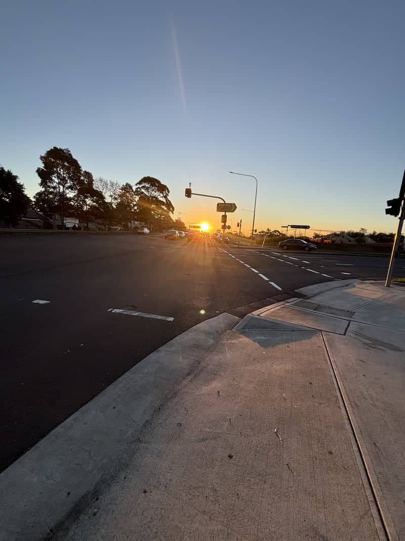 Castle Hill Sunset Intersection - Image 1