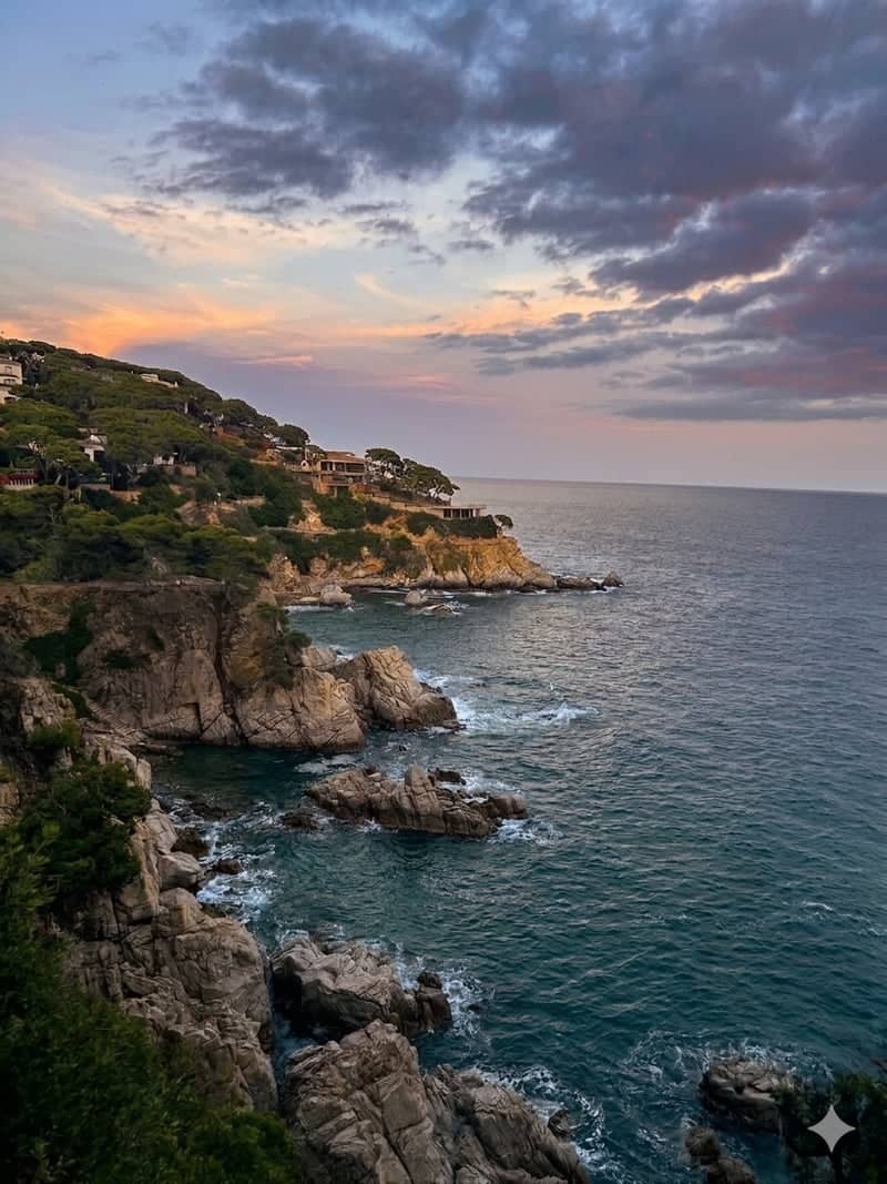 Castell d'en Plaja Coastal View - Image 1