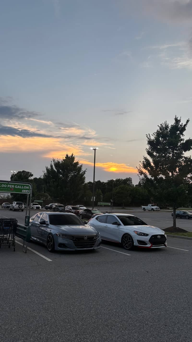 Harrisburg Sunset Parking Lot - Image 1