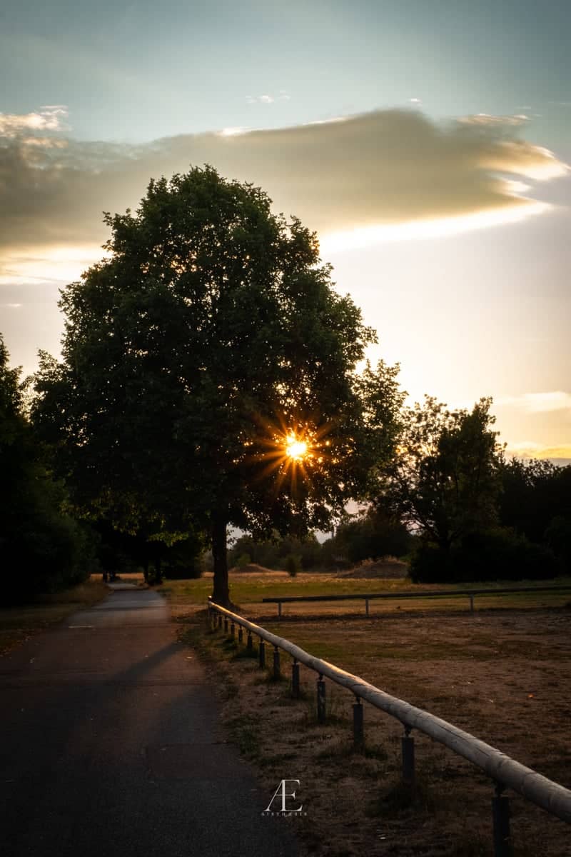 Hanau Sunset Path - Image 1