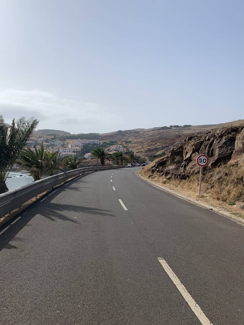 Caniçal Coastal Road - Image 1