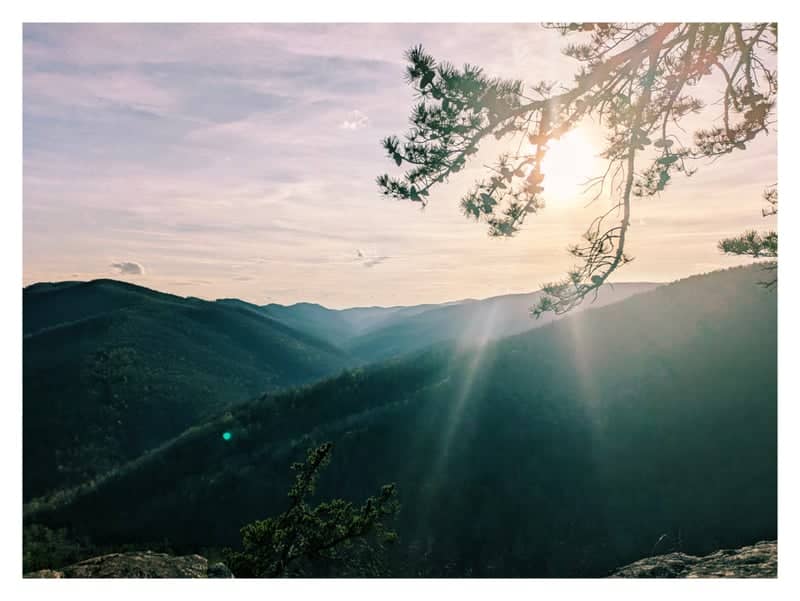 Blue Ridge Mountains Vista - Image 1
