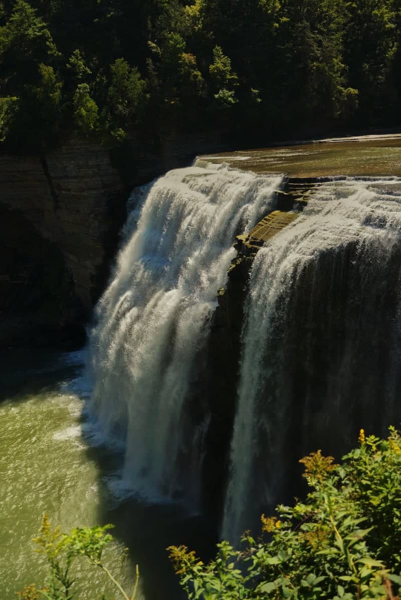 Middle Falls, Letchworth State Park - Image 1