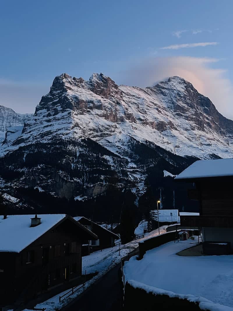 Wetterhorn View from Grindelwald - Image 1