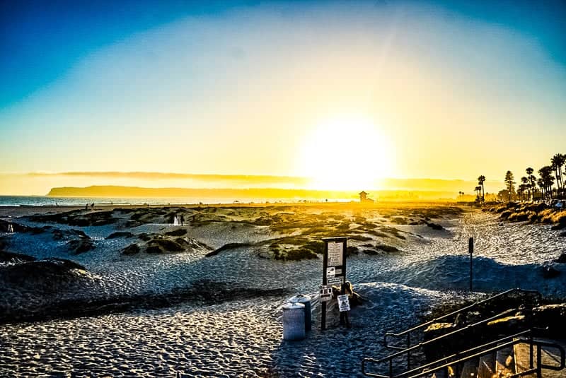 Coronado Beach Sand Dunes - Image 1