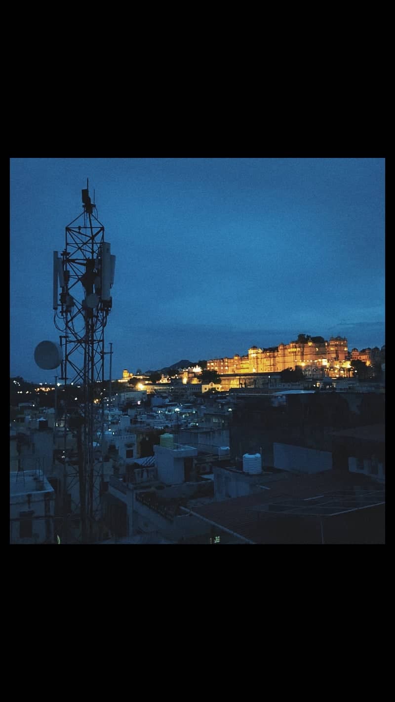 City Palace View from Jagdish Temple Road - Image 1