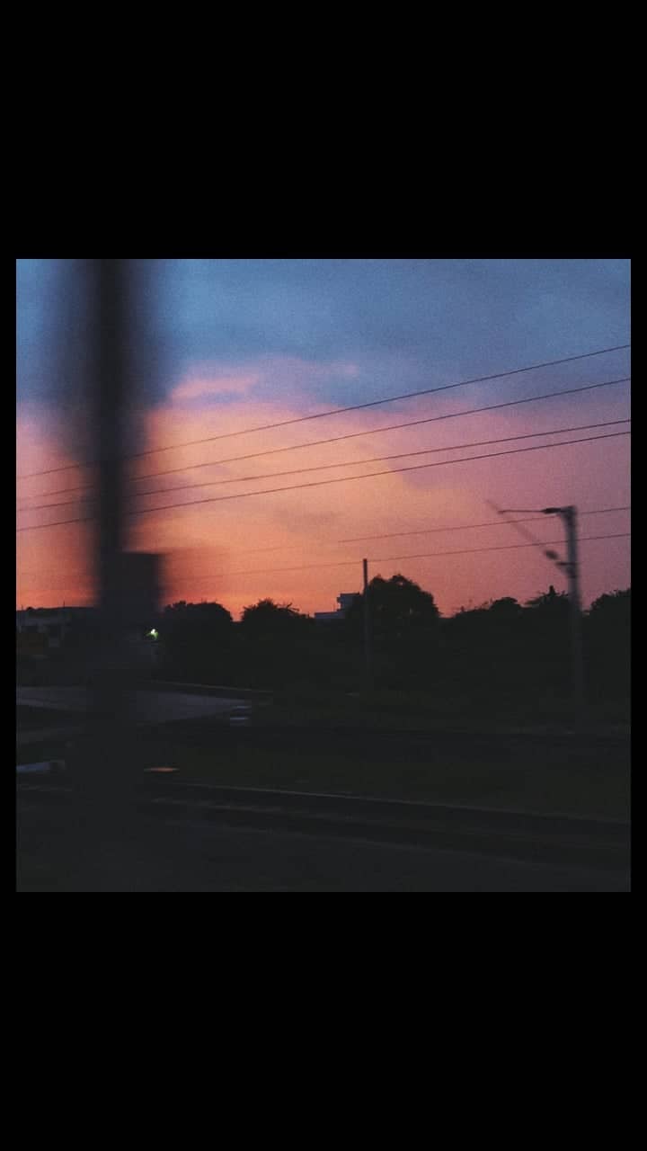 Jiran Rural Sunset - Image 1