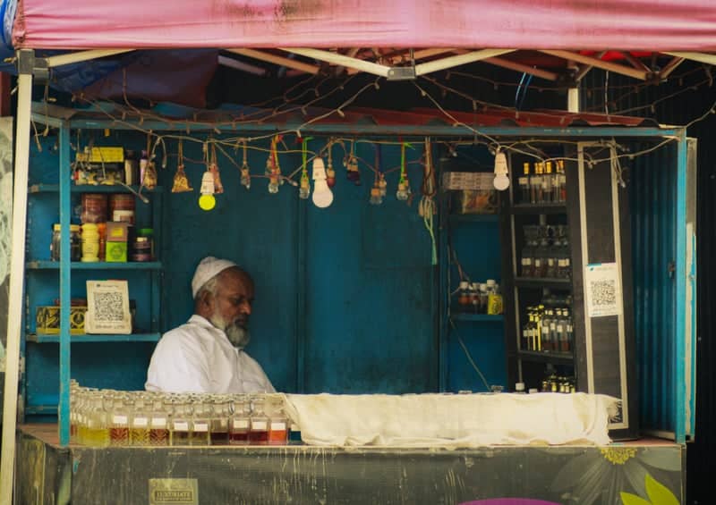 Munnar Street Market Stall - Image 1