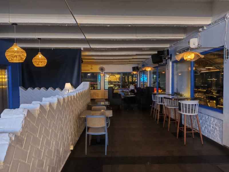 Modern Rooftop Lounge, Mangaluru - Image 1