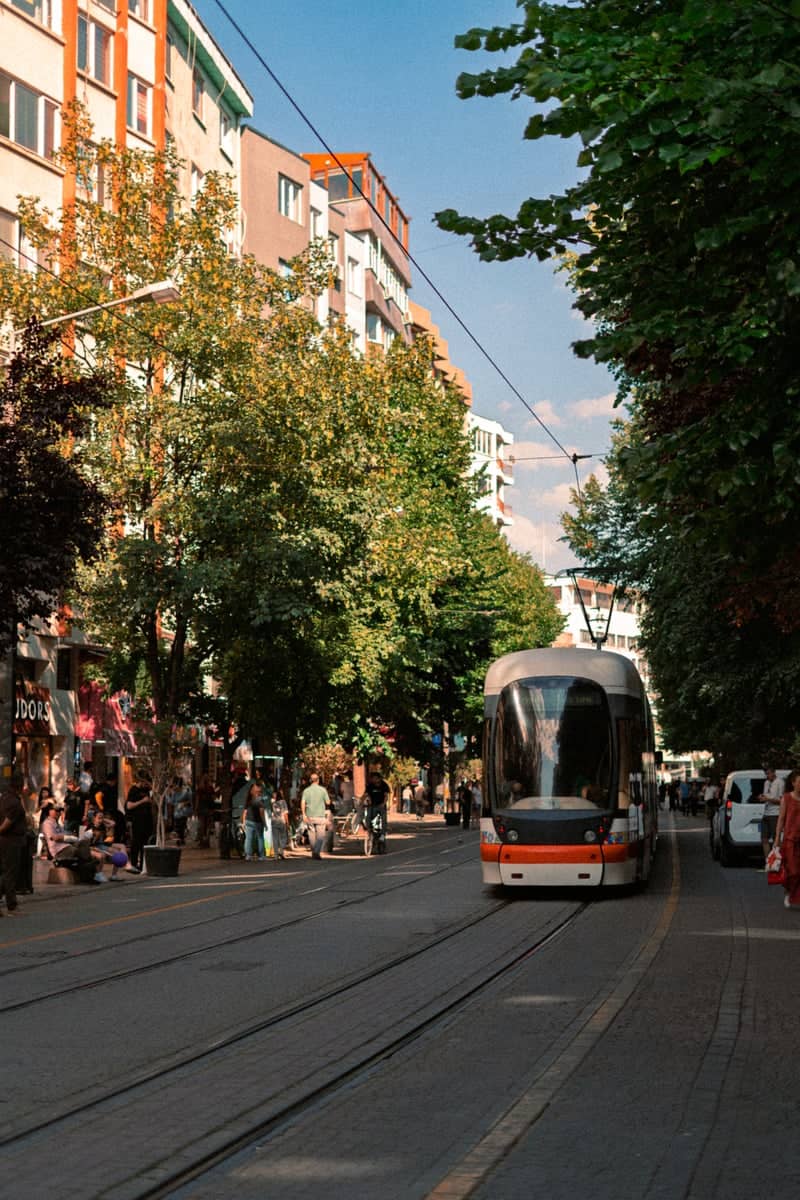 Hoşnudiye Tramway Street - Image 1