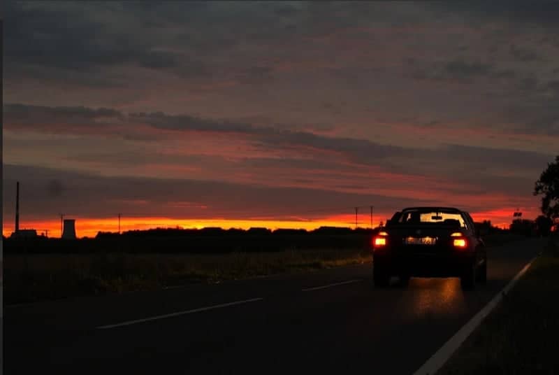 Gorzów Wielkopolski Sunset Road - Image 1