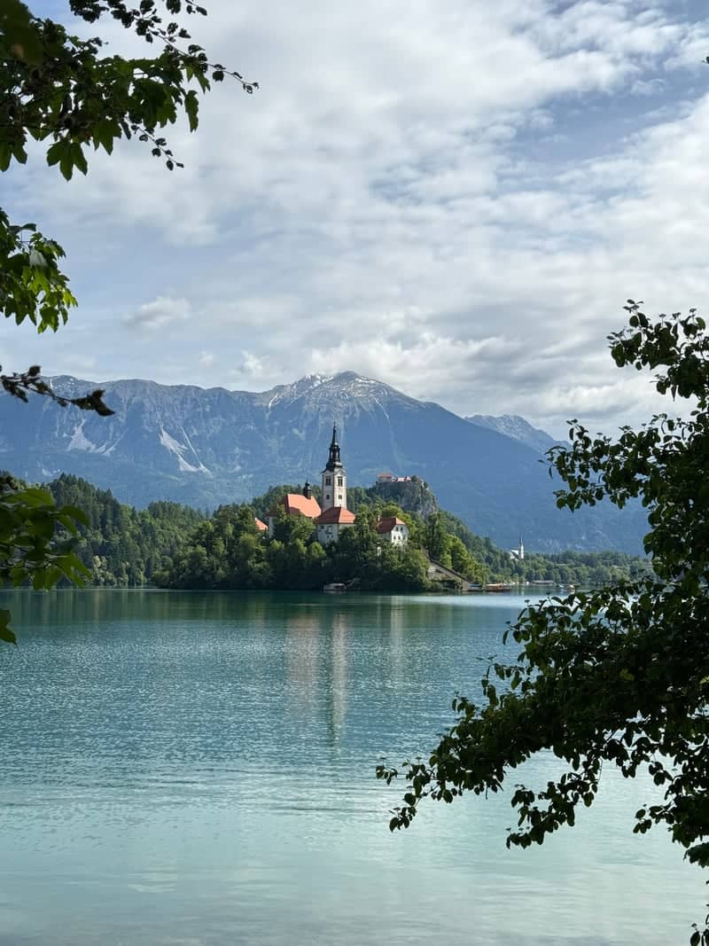 Lake Bled Island View - Image 1