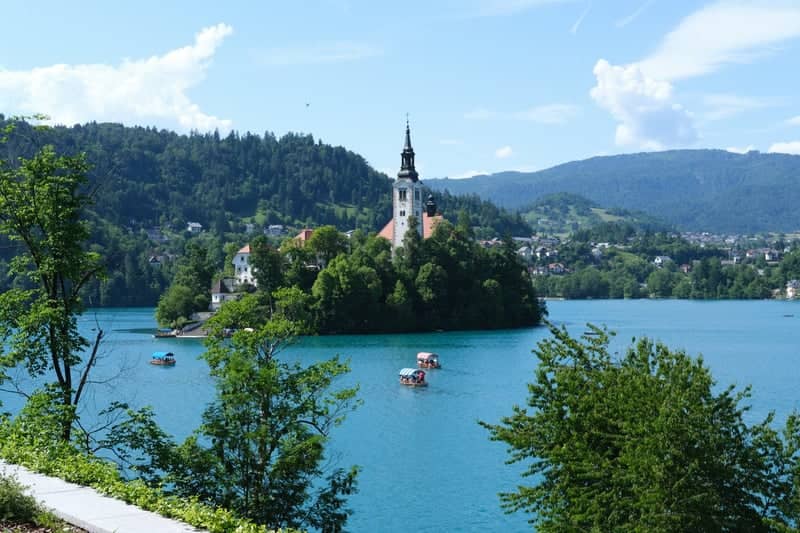 Lake Bled Island Viewpoint - Image 1