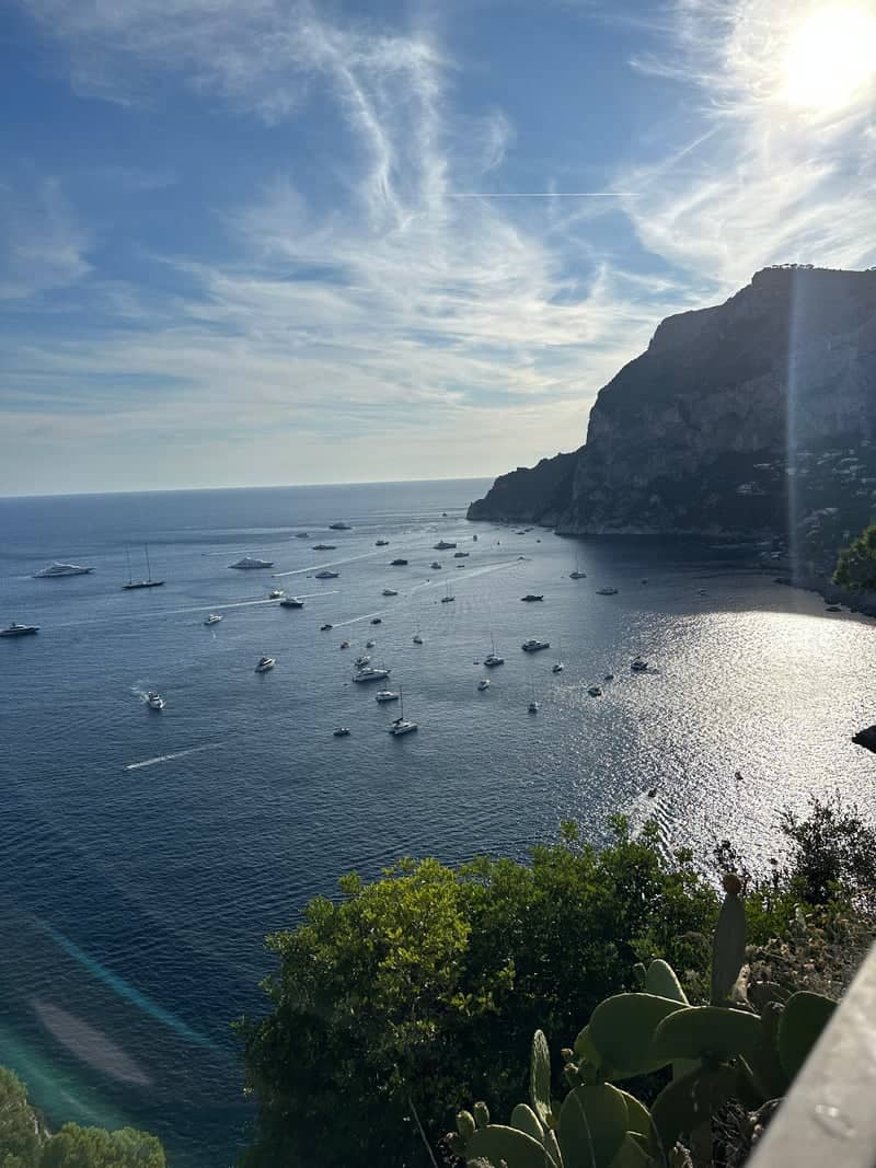 Belvedere Tragara Overlook - Image 1