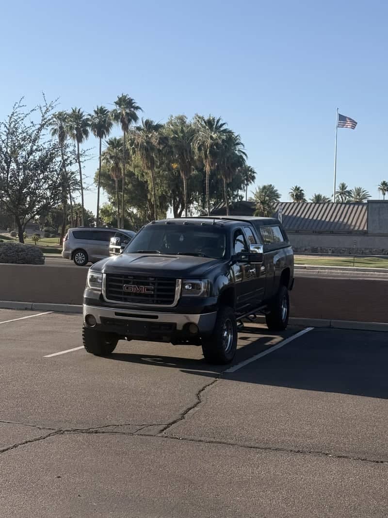 Surprise Palm-Lined Parking Overlook - Image 1