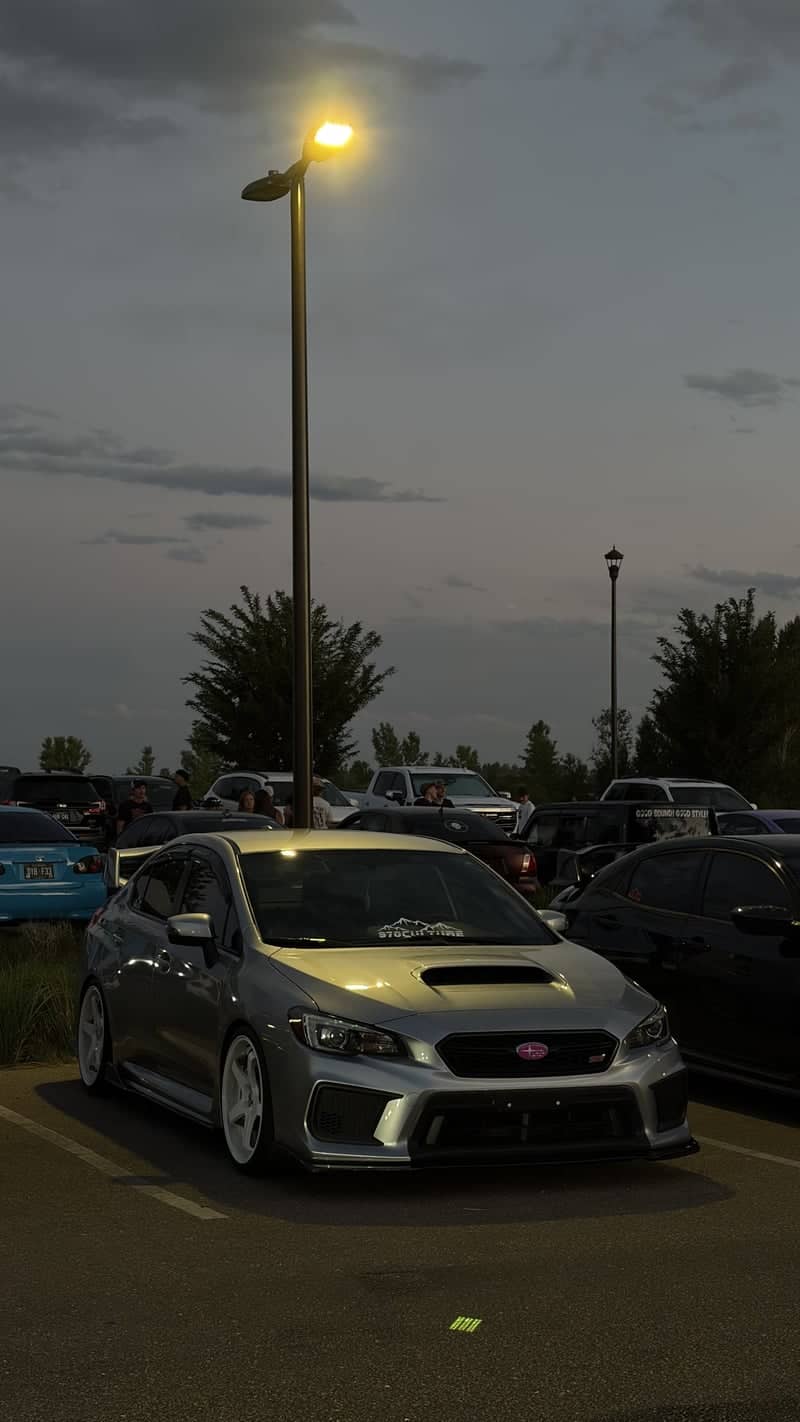 Loveland Car Meet Parking Lot - Image 1