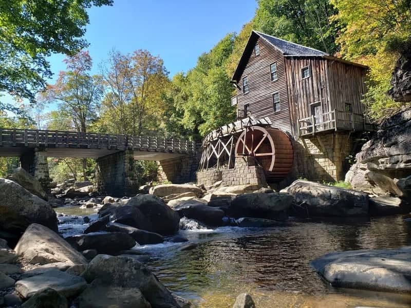 Glade Creek Grist Mill - Image 1