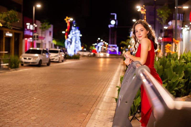 Rua 14 de Julho Christmas Lights