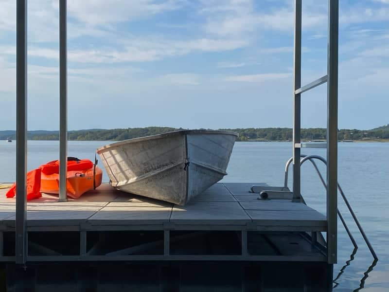 Table Rock Lake Boat Dock - Image 1